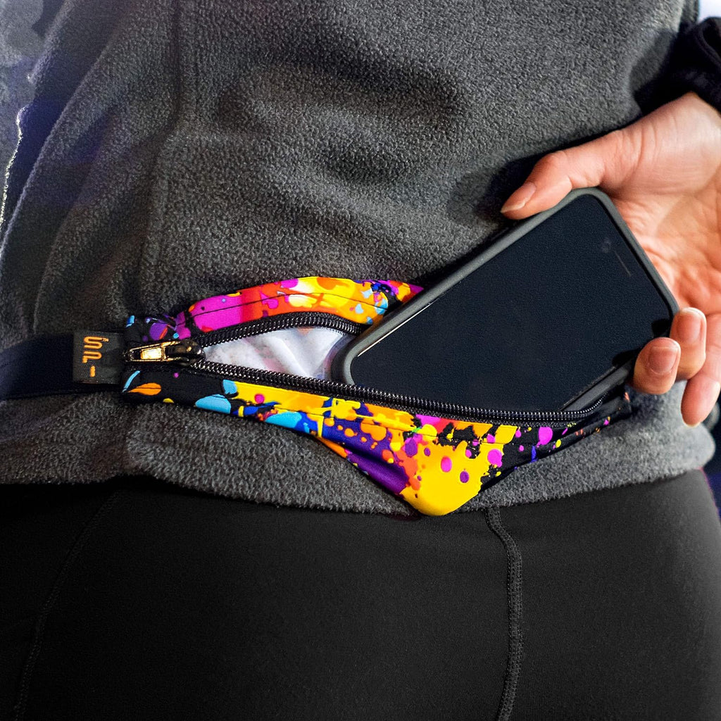 Running Belt Original for Women Men, Phone Holder for Running, Running Fanny Pack, Holder for Phone, Running Waist