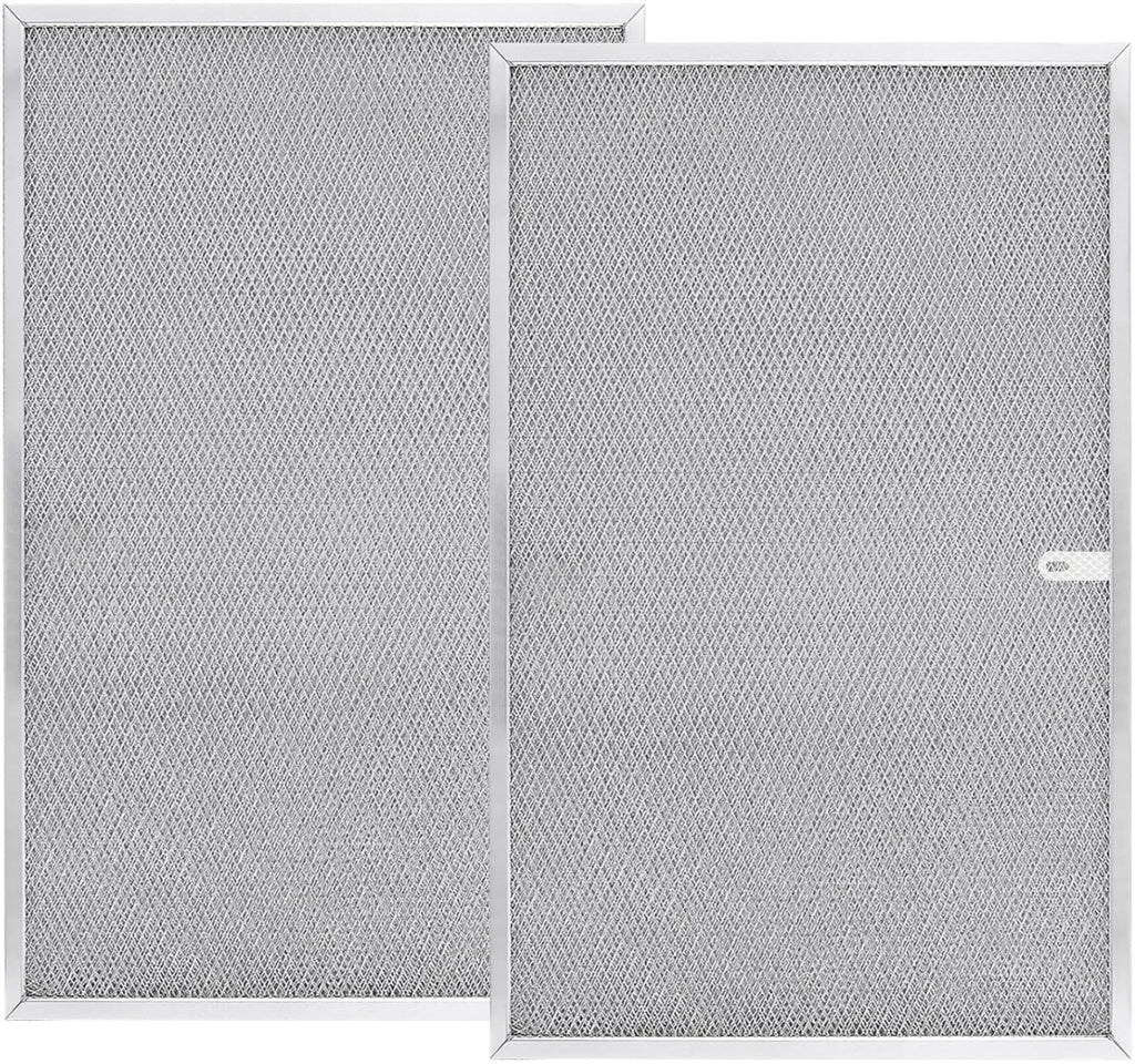 W11177751 Range Hood Filter Replacement, 11-1/4” X 17-1/4”, 2 Pack
