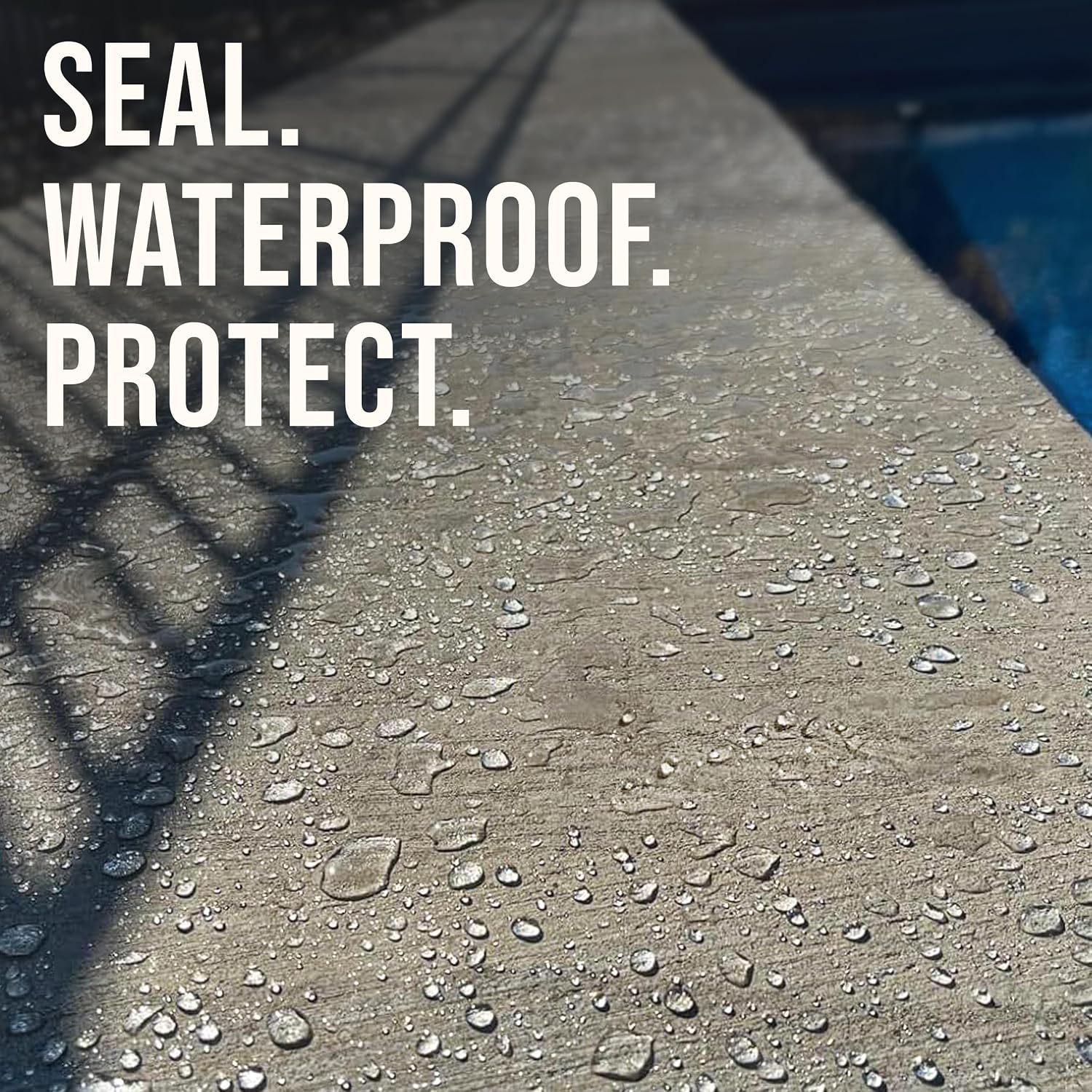 Concrete Sealer - 9500 Concentrate - 1G (Makes 5 Gallon) - 1G Covers up to 150-400 sq ft/Coat| Penetrating Paver