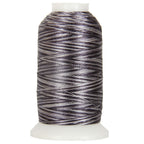 Multicolor Machine Embroidery Thread, 1000M 40wt, Stormy