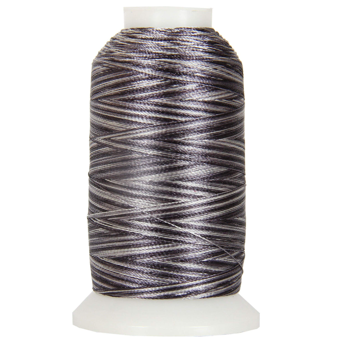 Multicolor Machine Embroidery Thread, 1000M 40wt, Stormy