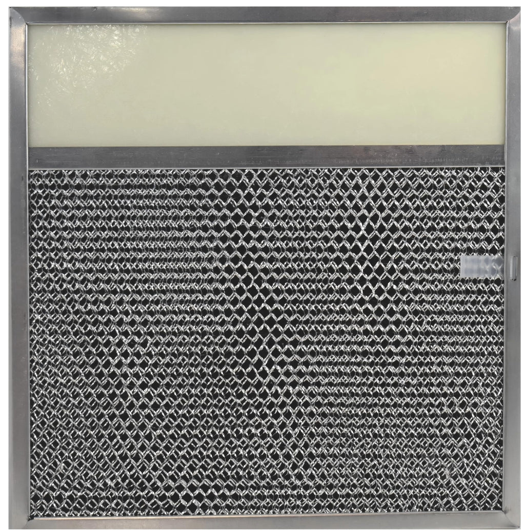 Compatible With Broan NuTone R610050 Grease Mesh Carbon Combo Lens Range Hood Filter