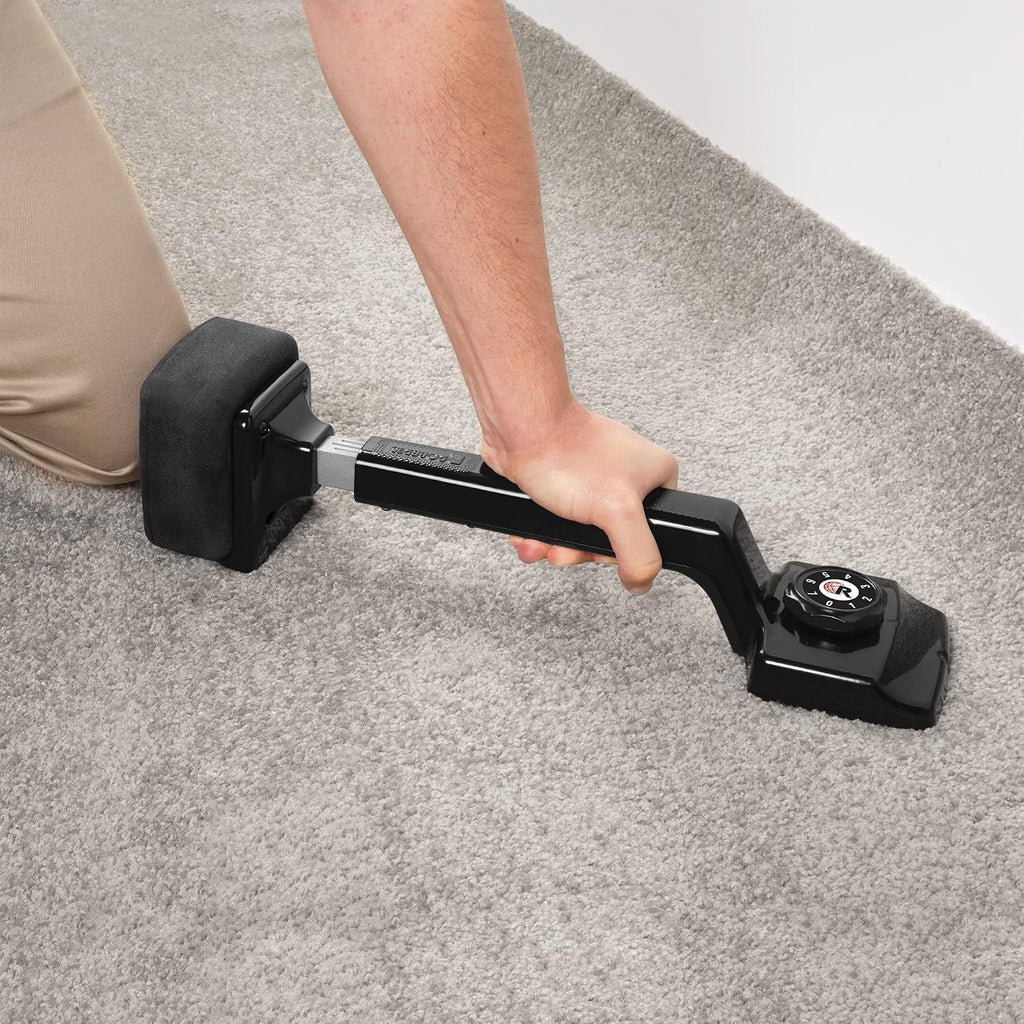 10-412BKK Carpet Knee Kicker, Black