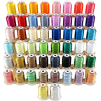 50 Spools Embroidery Machine Thread Kit