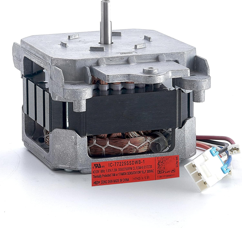 【𝟮𝟬𝟮𝟲 𝙐𝙥𝙜𝙧𝙖𝙙𝙚𝙙】 DD81-01640A(0B) / IC-77225SSDWB-1 for Samsung Dishwasher Circulation Pump Motor Parts - OEM Replacement, Fixes Poor Cleaning, No Wash Cycle & Weak Spray Pressure