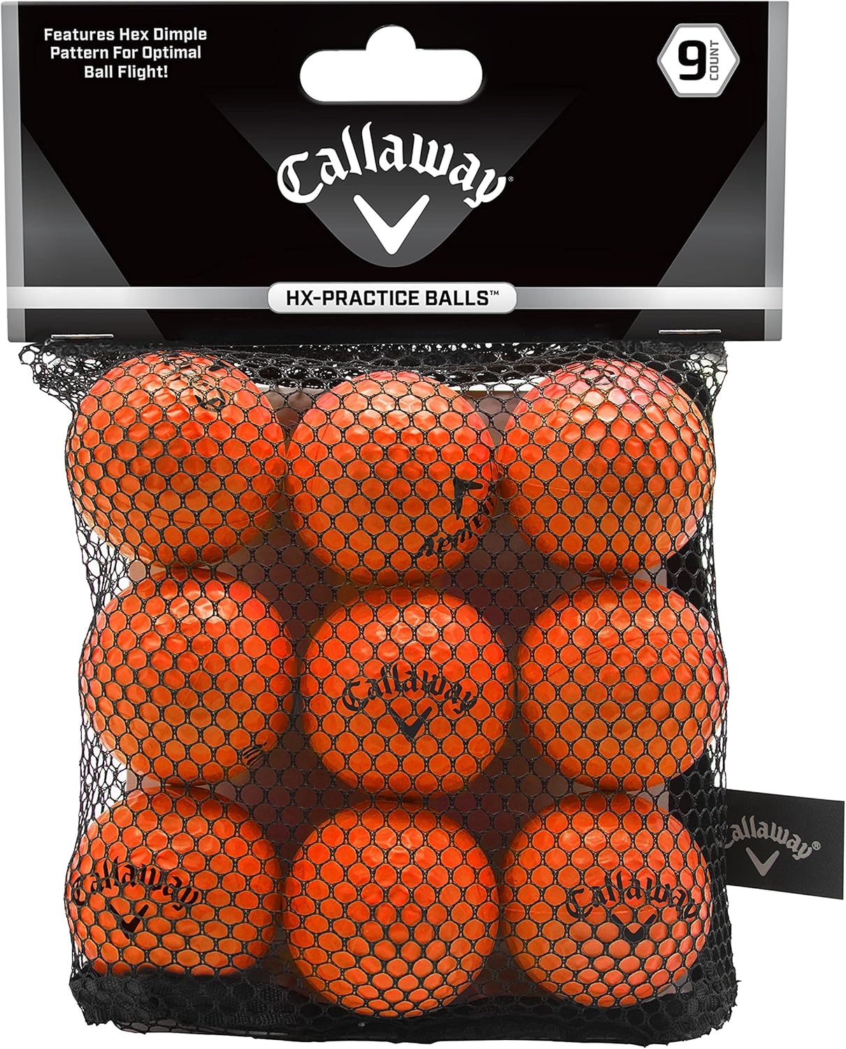 HX Soft Flight - Foam Practice Golf Balls
