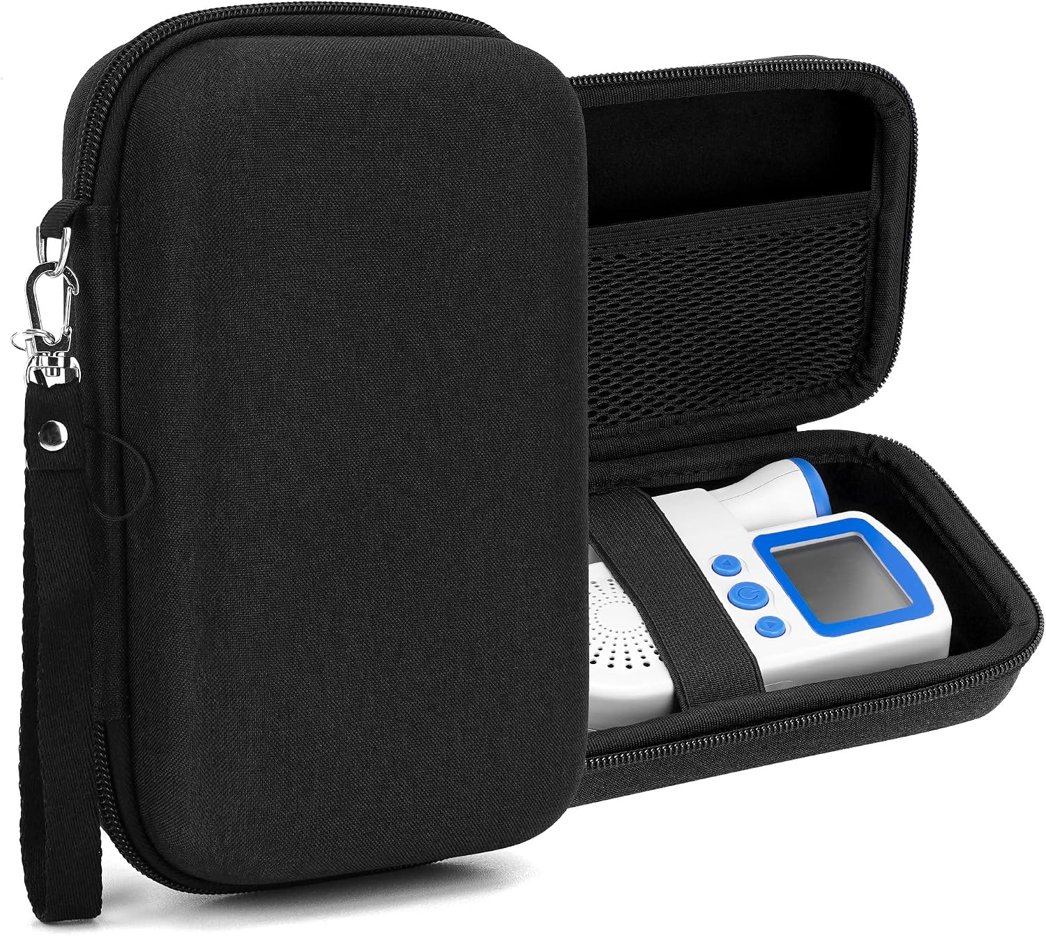 Hard EVA Carrying Case (Case Only) - Fetal Doppler & Baby Heartbeat Monitor Protective Storage Bag Compatible with