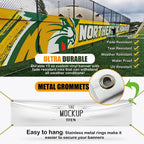 Custom Banner 3ft x 5ft Vinyl Banner Custom Backdrop - Full Color 13 Oz Sign - Personalized Banners with