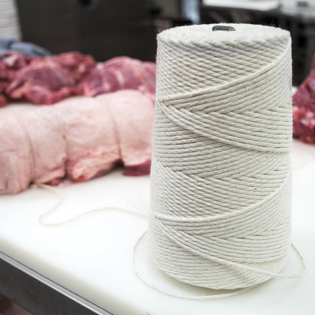 30-Ply Cotton Butcher Twine, 1,280 Ft Cone