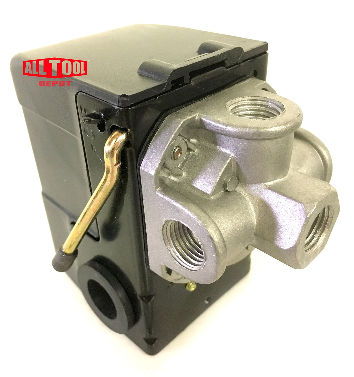 Senco Pressure Switch 4 Ports Replacement 95-125 PSI w/Unloader
