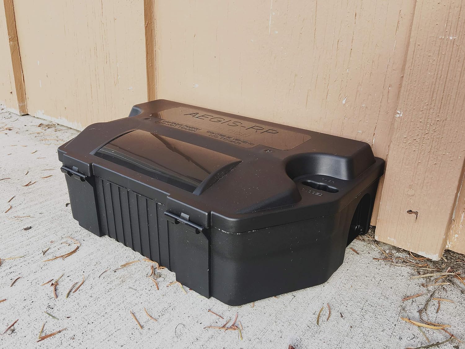 Aegis RP Rat Bait Station | Professional Grade Rodent Control Solution for Residential or Commercial | Highly