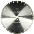 14 inch ALSKAR DIAMOND Dry or Wet Cutting General Purpose Power Saw Segmented Diamond Blades for Concrete Stone Brick