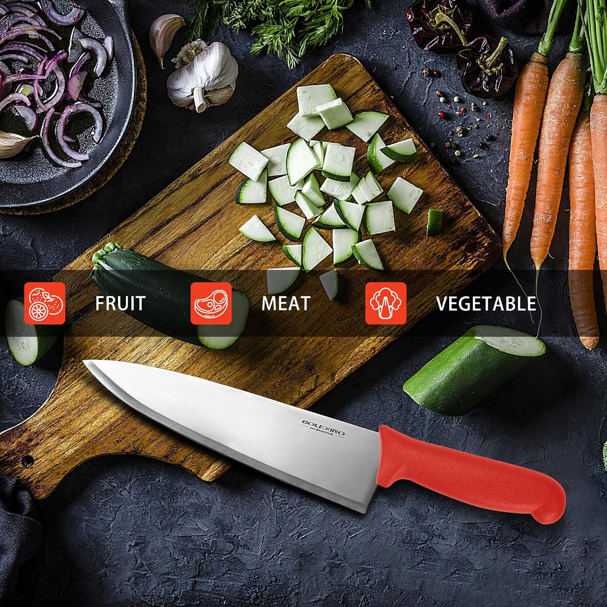 Chef Knife Set, 8 Inch Professional Kitchen Knife