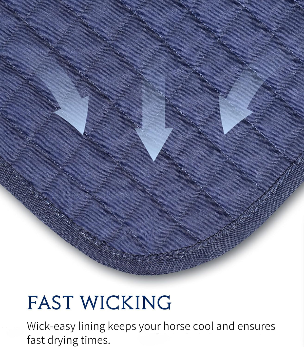 All-Purpose Saddle Pad for Horses, GP Saddle Pad
