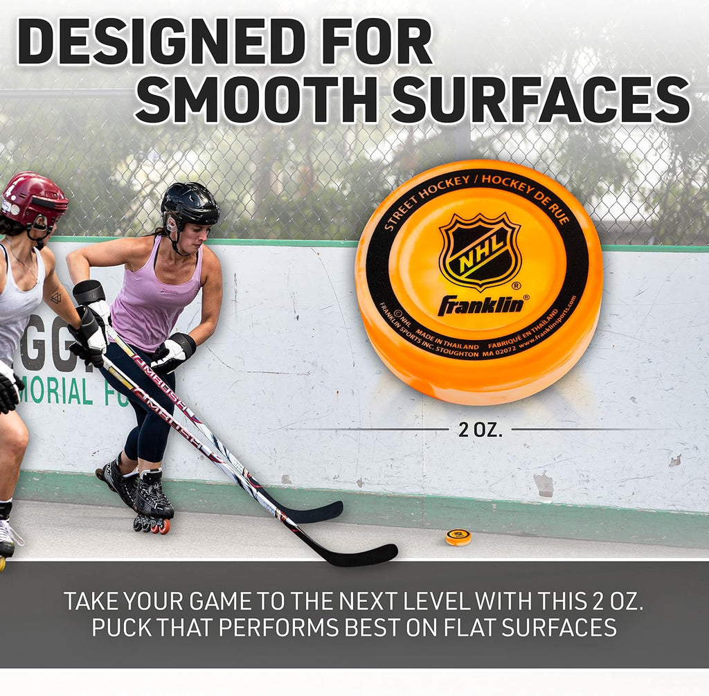 NHL Street Hockey Puck