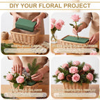 6 Pack Floral Foam Blocks, 5.5"x3.1"x1.6"