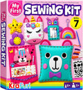 My First Sewing Kit for Kids Ages 6-12 | 7 Animal Dolls