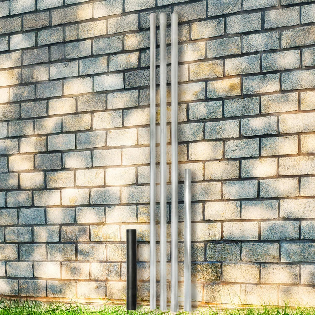 B.E.S.T. 15' Telescoping Martin House Steel Pole Kit, Easy Raise & Lower