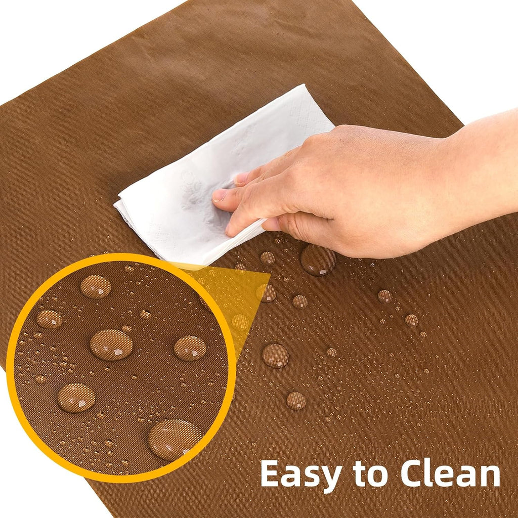 8 Pack Heat Press Pillow Mat Kit, 4 Size Teflon Heat Pressing Transfer Pillows, 2 Teflon Paper Sheets and 2 Heat