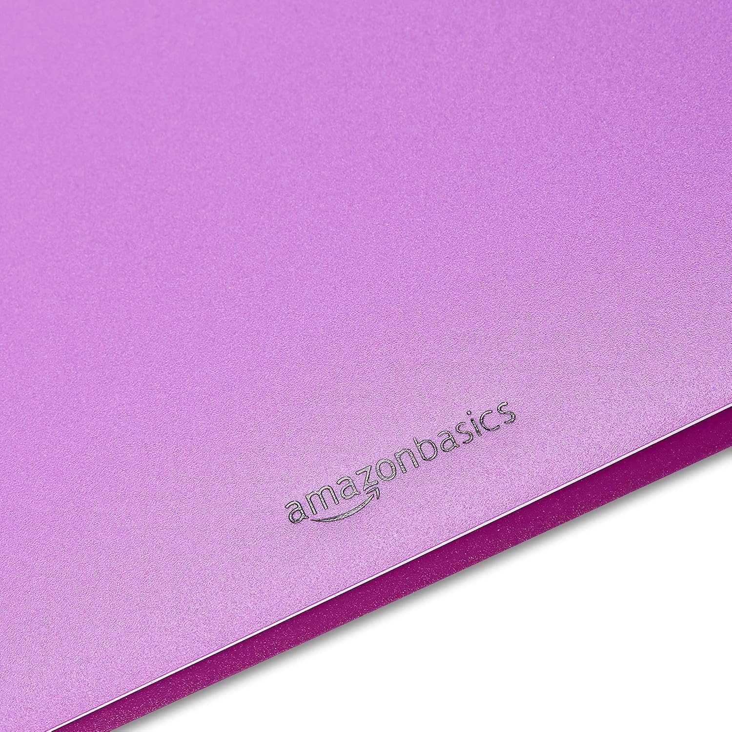 Plastic 3 Hole Punch Folders with 2 Pockets for Documents, Letter Size 8.5 x 11 inches, School Supplies, Assorted