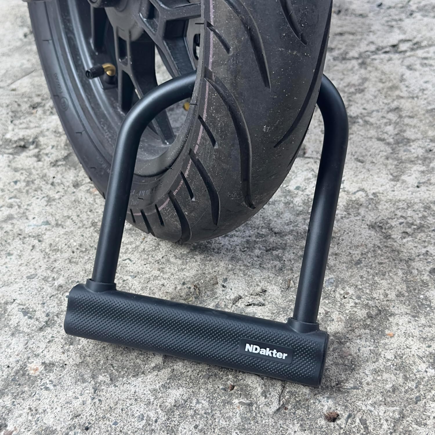 Bike Locks Heavy Duty Anti Theft 18mm Thick, Motorcycle U Lock with 4FT x 6mm Security Chain, 3Keys Large U-Shape