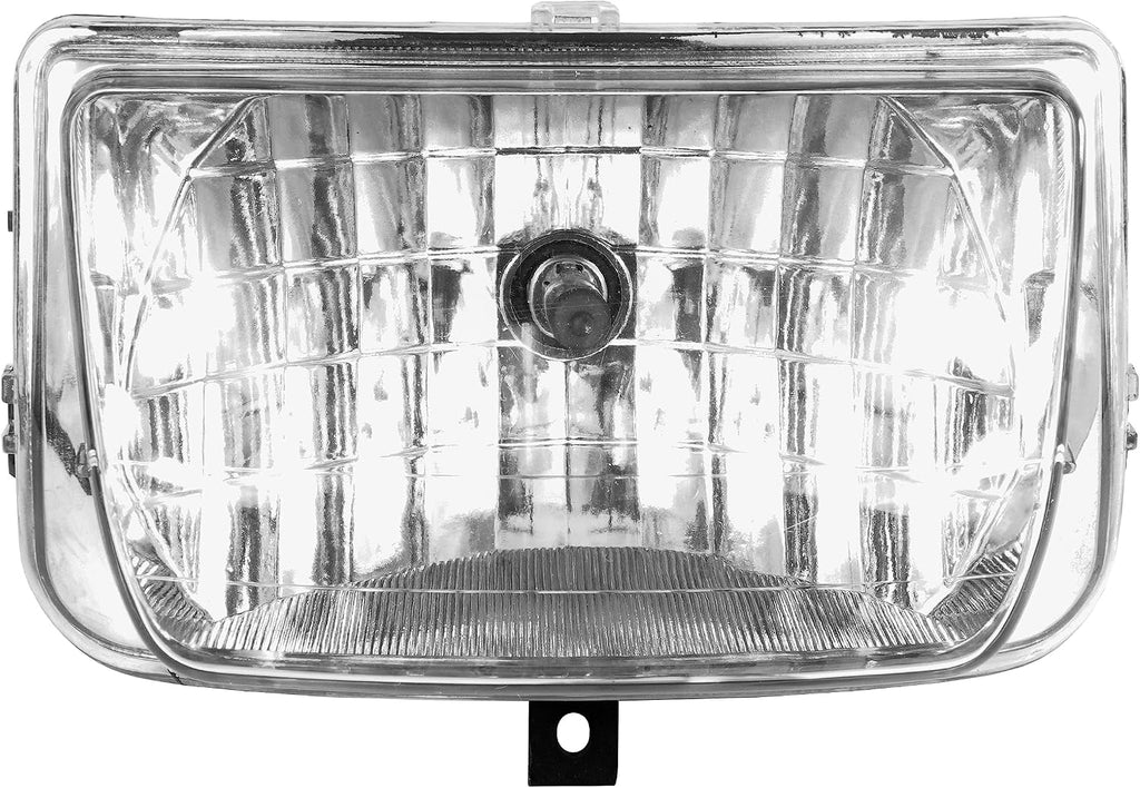 Caltric HeadLight Assembly with Bulb compatible with Honda TRX500FA Foreman Rubicon 500 4X4 2005-2009