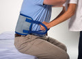 Transfer Sling - Moving Assist Hoist Gait Belt Harness Device with Heavy Duty 400lb Weight Capacity, Padded Handles