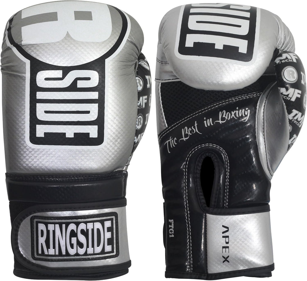 Apex Bag Gloves, IMF-Tech Boxing Gloves with Secure Wrist Support, Synthetic Boxing Gloves for Men and Women