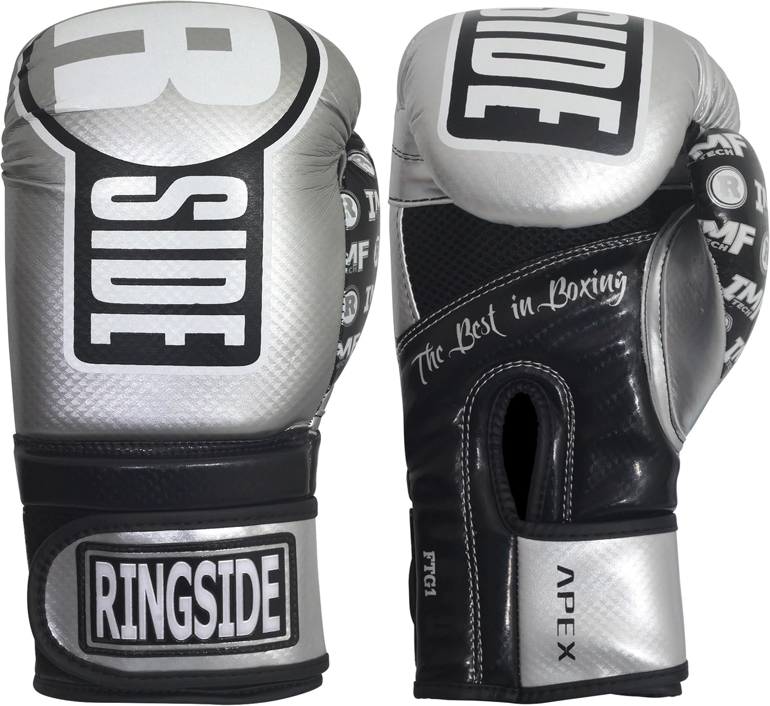 Apex Bag Gloves, IMF-Tech Boxing Gloves with Secure Wrist Support, Synthetic Boxing Gloves for Men and Women