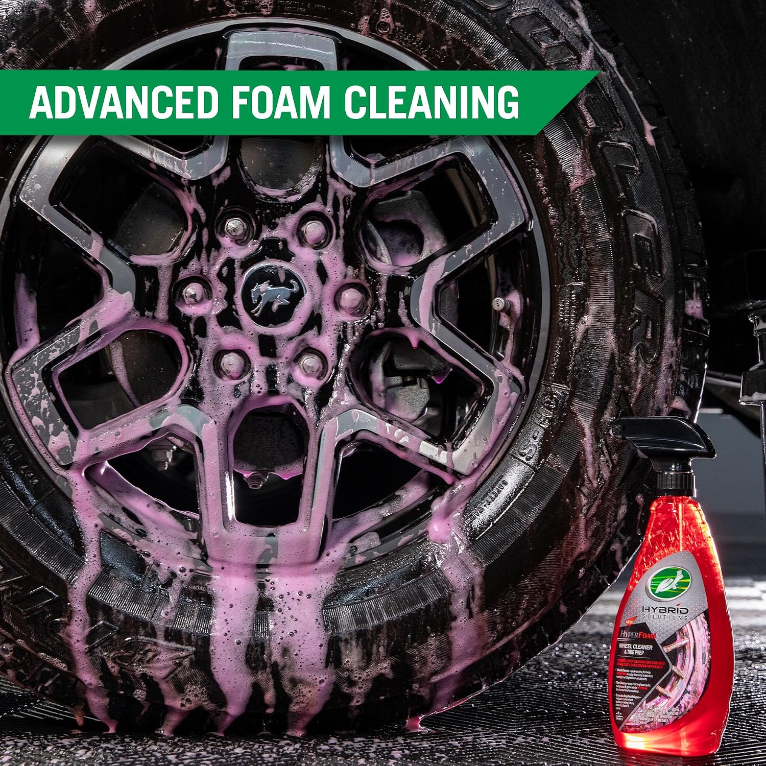 Hybrid Solutions Complete Ceramic Car Care Kit, Includes Car Wash, Spray Wax, Detailer, Interior Cleaner, Tire &