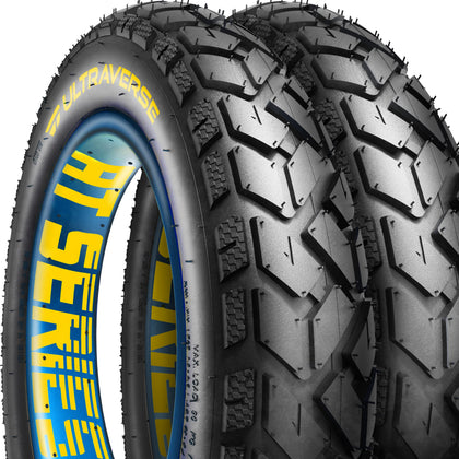 20x3.0 E-Bike Fat Tire, All-Terrain Tread, 2 Units