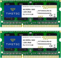 Hynix IC 8GB KIT(2x4GB) DDR3L SODIMM for Intel NUC KIT/Mini PC/HTPC/NUC Board 1600MHz PC3L-12800 Non ECC Unbuffered