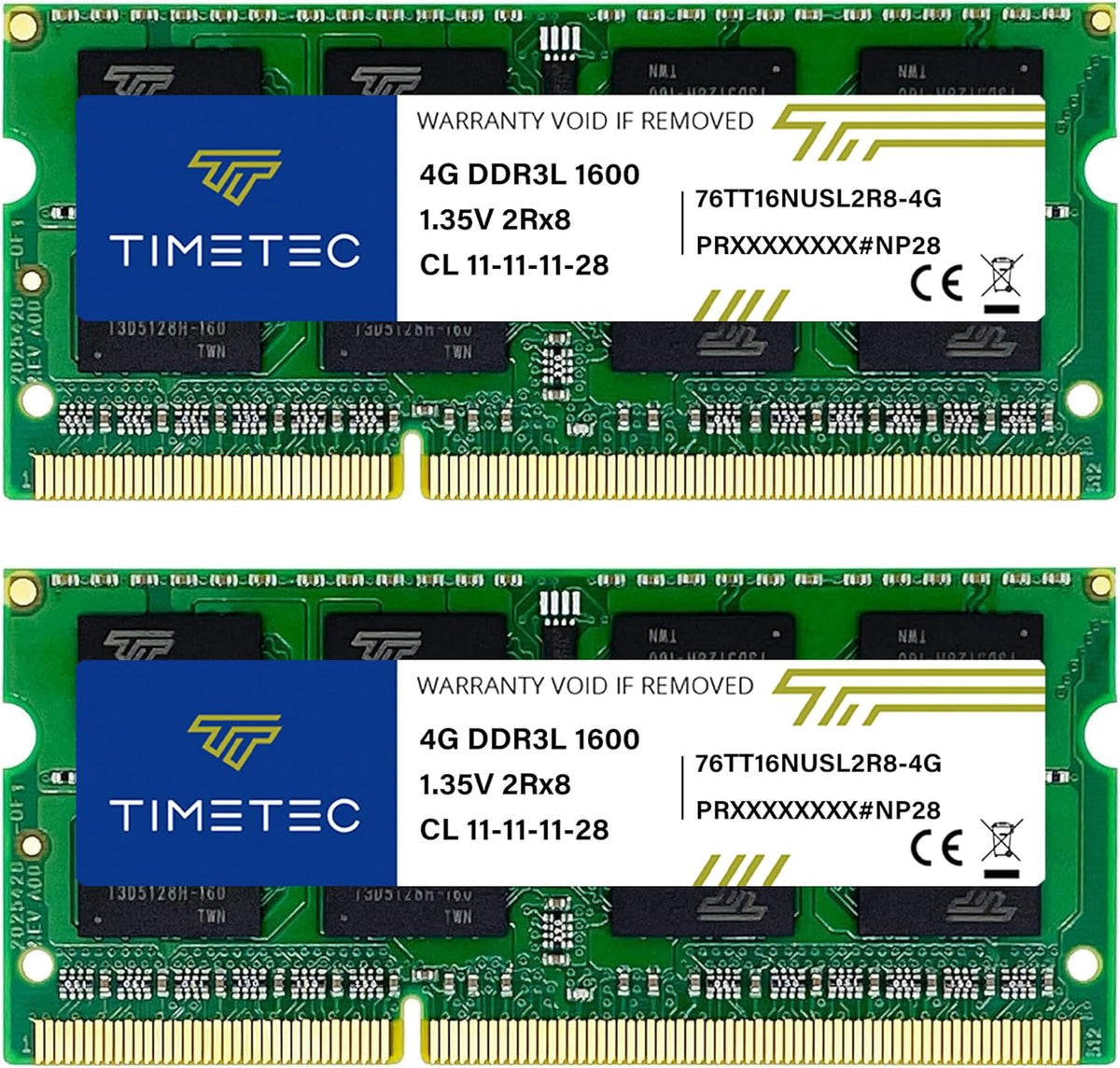 Hynix IC 8GB KIT(2x4GB) DDR3L SODIMM for Intel NUC KIT/Mini PC/HTPC/NUC Board 1600MHz PC3L-12800 Non ECC Unbuffered