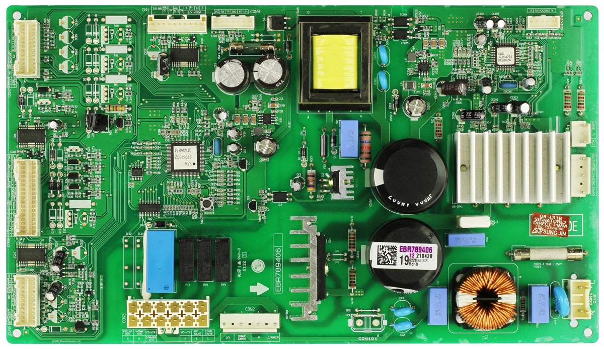EBR78940619 for LG Refrigerator Main Board