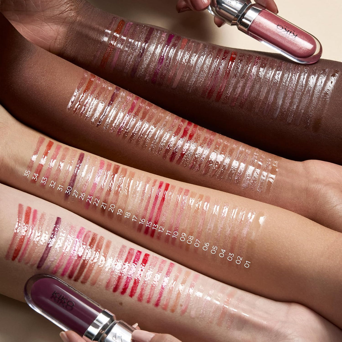 3D Hydra Lip Gloss, Hydrating Lipgloss