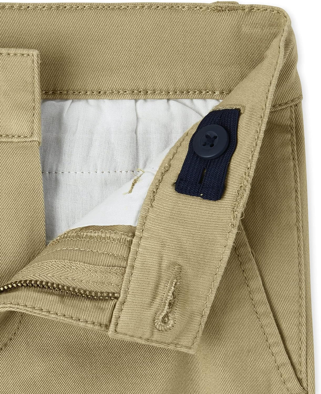 Boys' Stretch Skinny Chino Pants, Multipacks