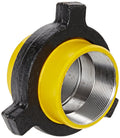 Dixon HU100400 Forged Steel Boss Fitting, Hammer Union, 4" Size, 1000 psi Pressure