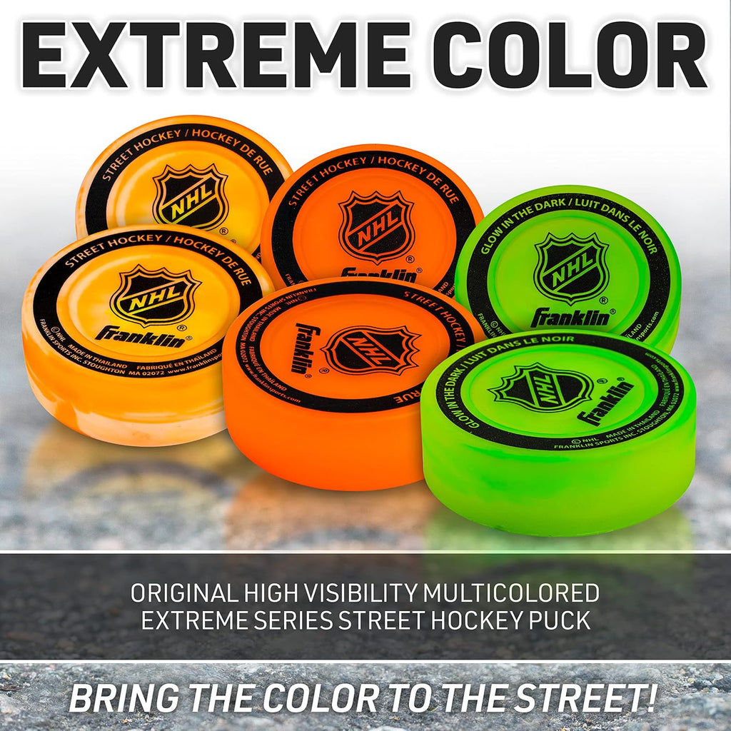 NHL Street Hockey Puck