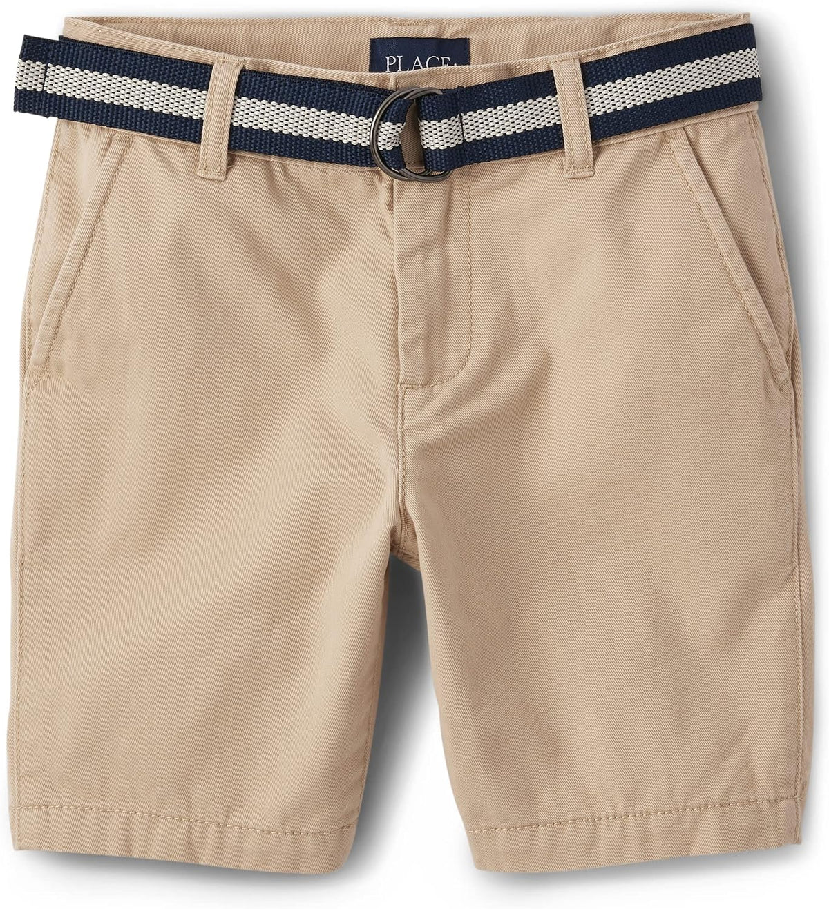 Boys' Belted Chino Shorts