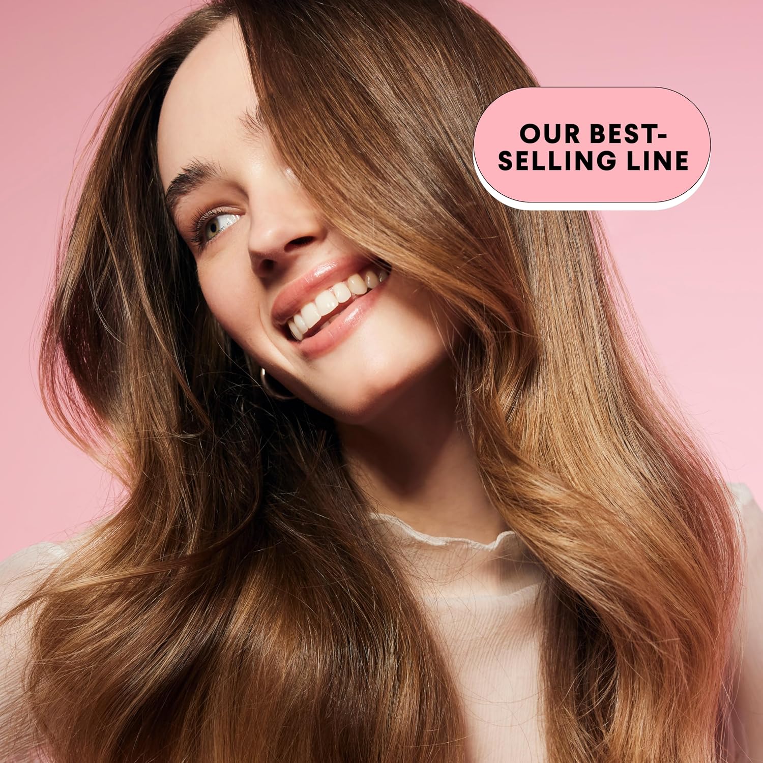Moisture Shampoo + Conditioner Set for Dry, Coarse, Stressed, Frizzy Hair, Made with Coconut Oil, Rice Protein, Shea