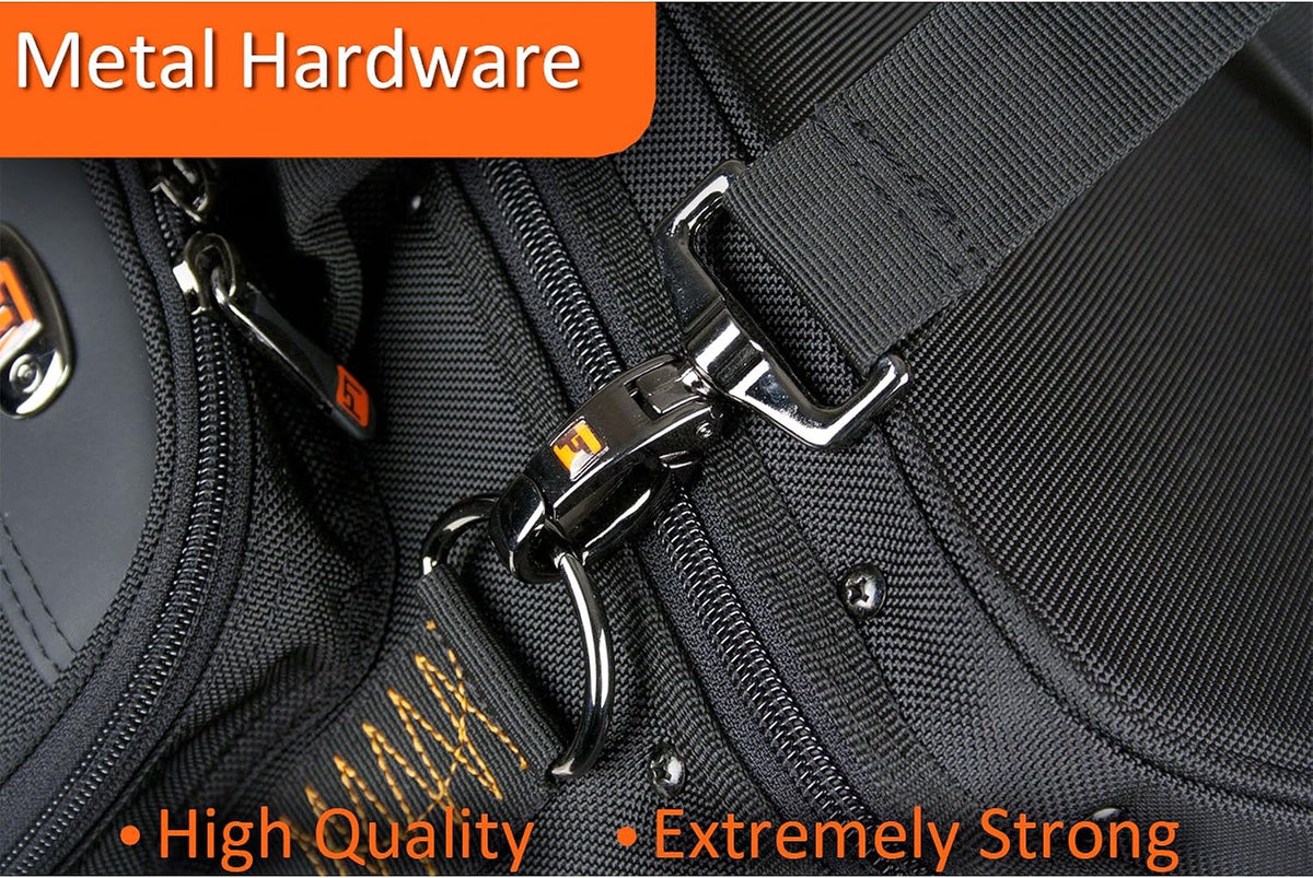 PBTRIALT Alto Saxophone, Clarinet, & Flute Combination TRI-PAC Case