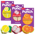 Punch Kitchen Scrub Sponge Variety Pack, 3 Count