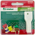 Littelfuse 00940461ZP Mini Emergency Diagnostic Fuse Kit