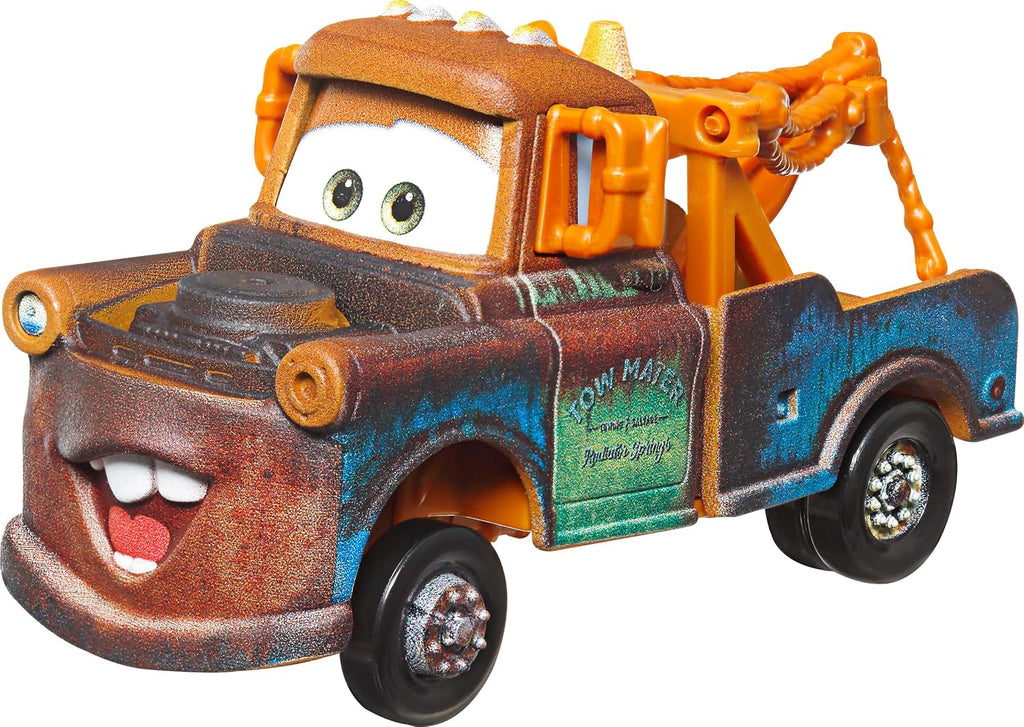 Disney Pixar Cars Mini Racers 3-Pack of Small Die-Cast Toy Cars & Trucks Inspired by Favorite Characters (Styles May