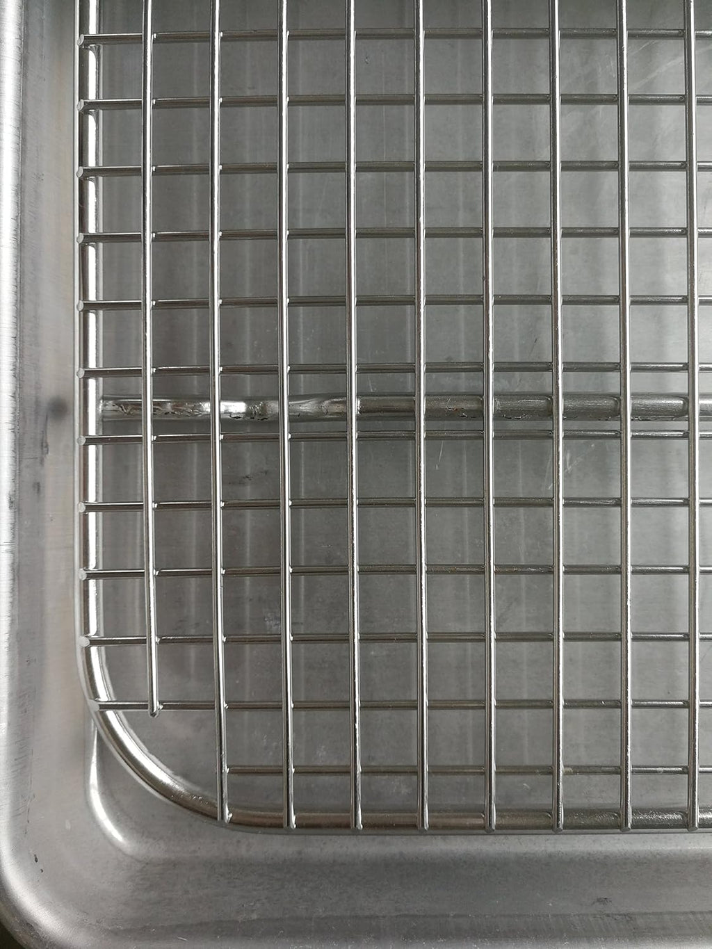 304 Stainless Steel Cooling Rack, 11.75"X16.5"X0.7"