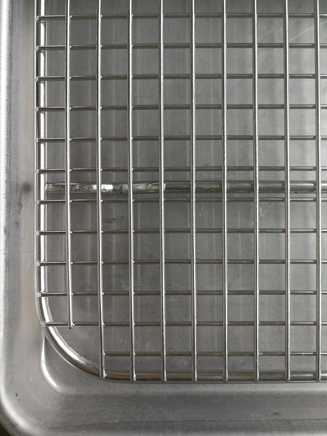 304 Stainless Steel Cooling Rack, 11.75"X16.5"X0.7"