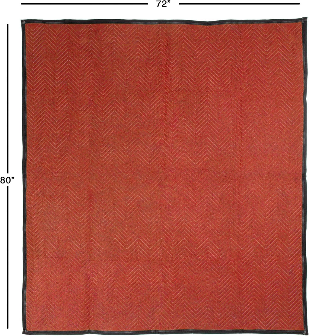 7.1 Pound Furniture and Appliance Moving Blanket Heavy Duty Quilted Movers Utility Textile Pad for