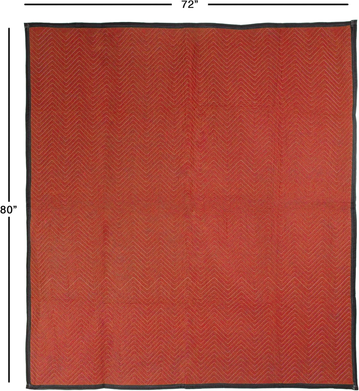 7.1 Pound Furniture and Appliance Moving Blanket Heavy Duty Quilted Movers Utility Textile Pad for