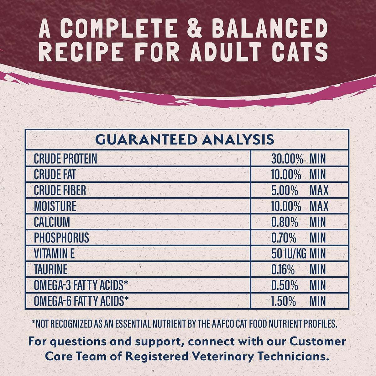 Limited Ingredient Cat Food, Green Pea & Venison, 8 lb