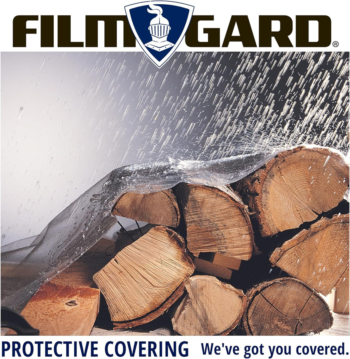 626134 Consumer Plastic Sheeting 10' Width X 25' Length X 3 mil thick, Clear